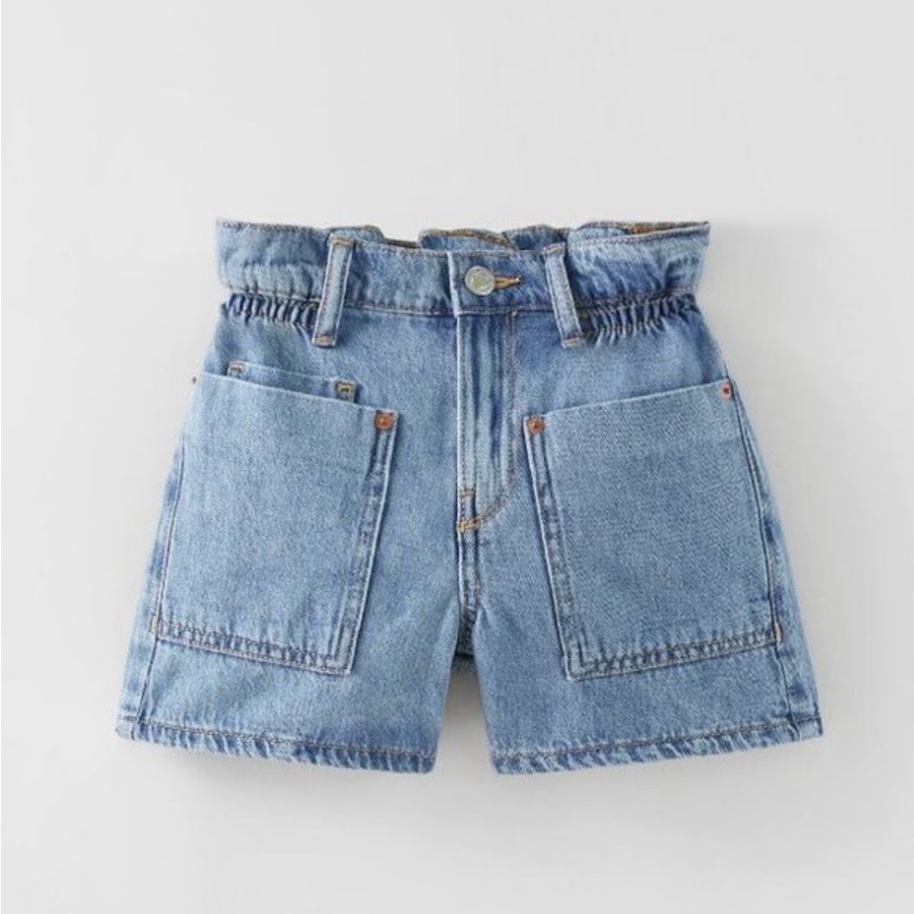 Girls Zara Balloon Shorts